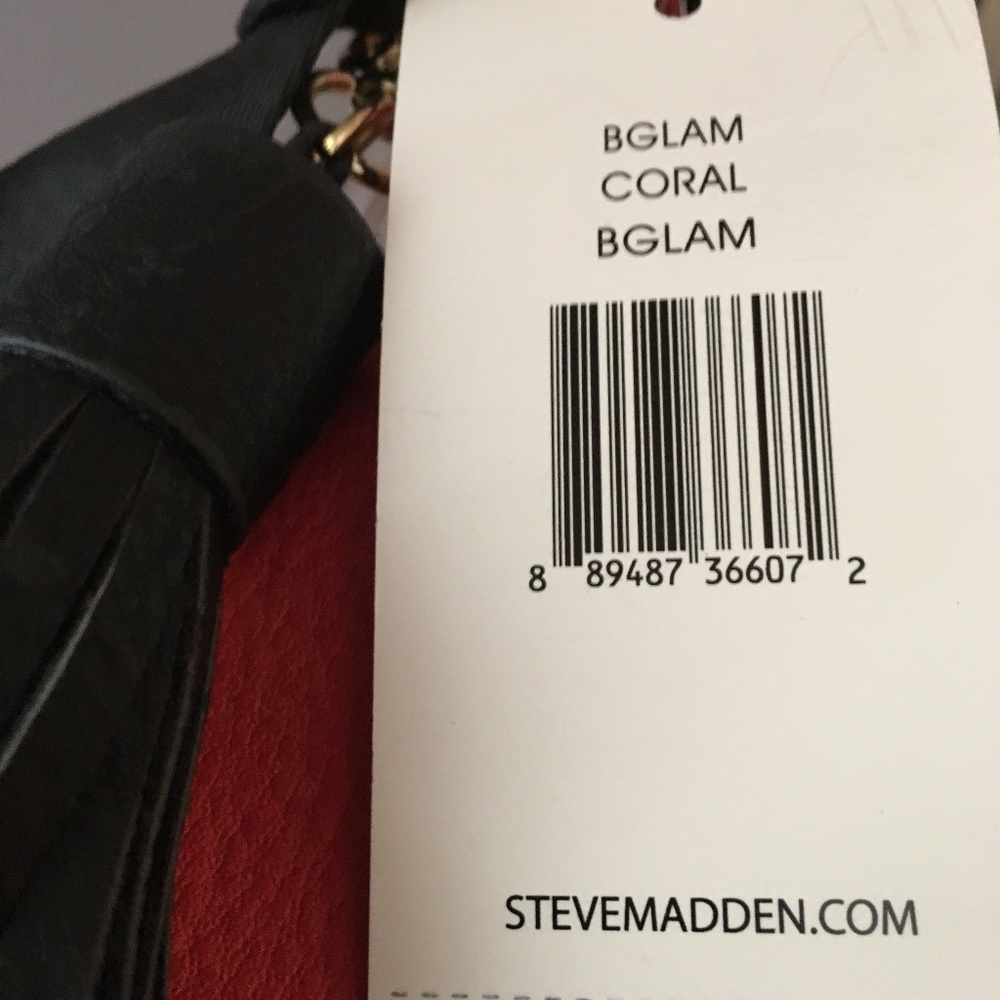 Steve Madden BGLAM Coral Crossbody Purse Bag - Picture 6 of 8